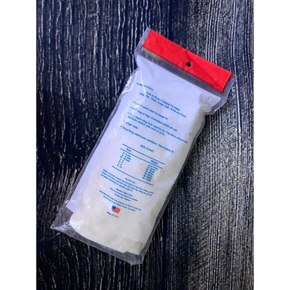 Vintage Carter’s Baby Tights Original Package 1980’s Kids Children's Size 4-6 - Picture 2 of 4